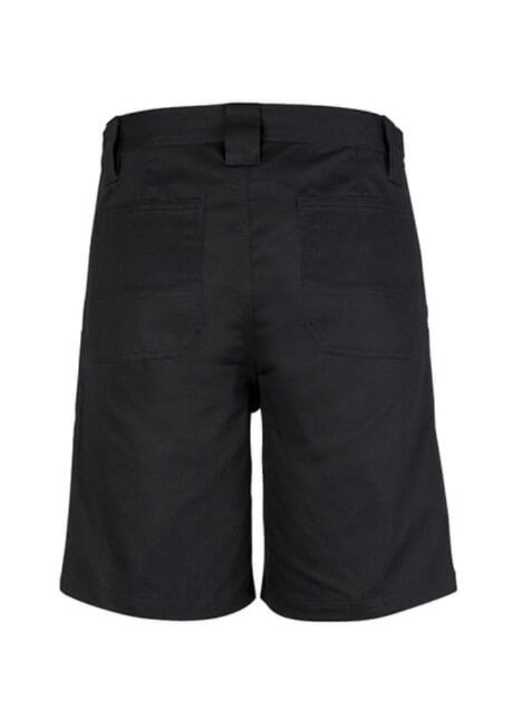 Syzmik ZW011 Mens Plain Utility Short