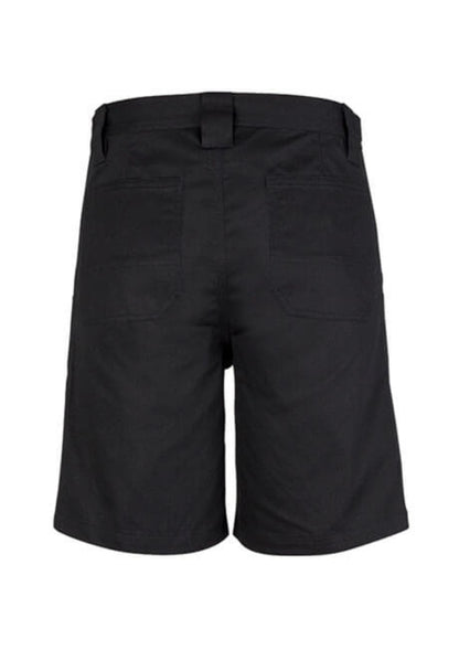 Syzmik Mens Plain Utility Short (ZW011)