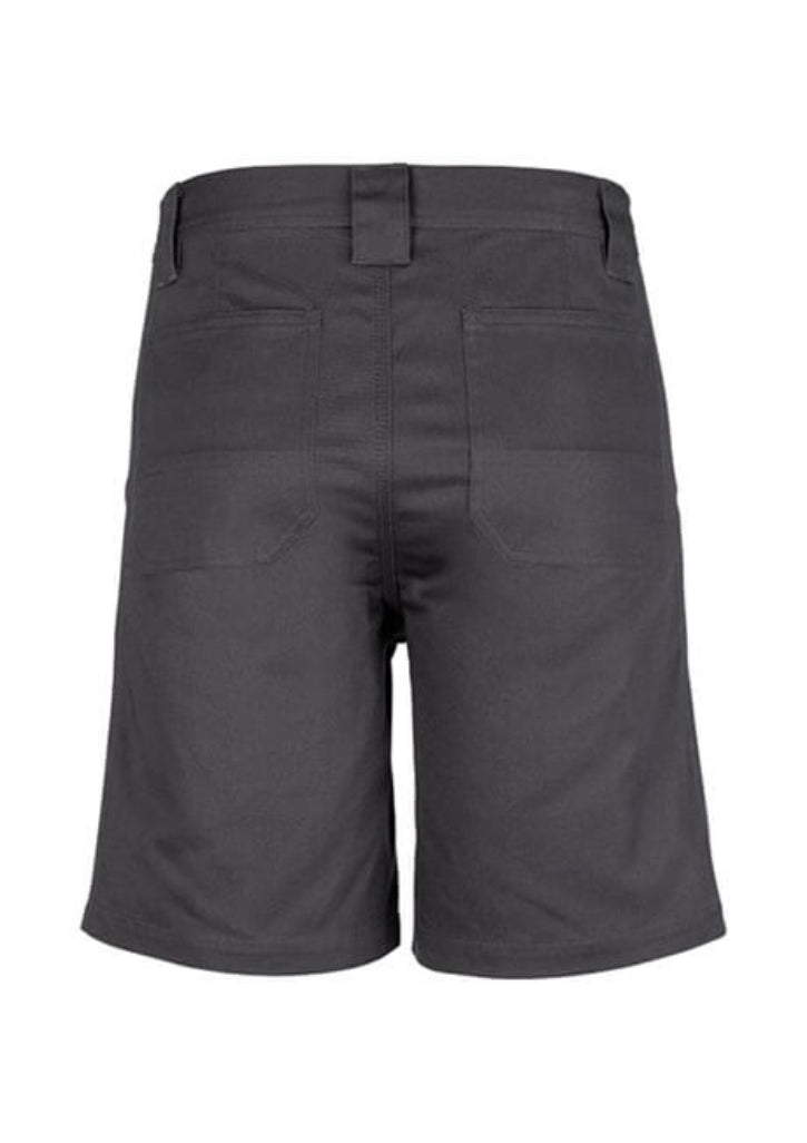 Syzmik ZW011 Mens Plain Utility Short