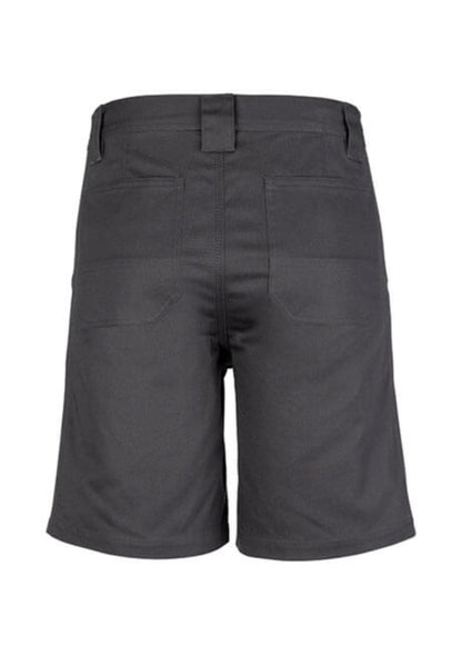 Syzmik Mens Plain Utility Short (ZW011)