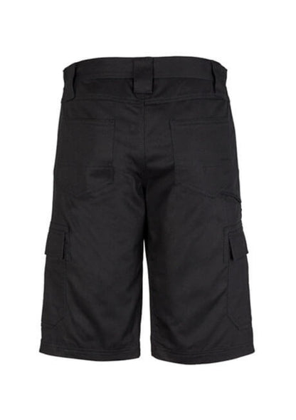 Syzmik Mens  Midweight Drill Cargo Short (ZW012)