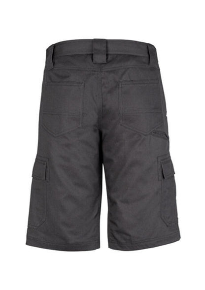 Syzmik Mens  Midweight Drill Cargo Short (ZW012)