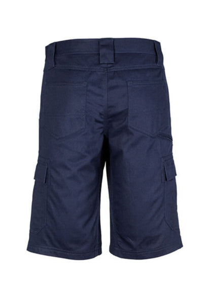 Syzmik Mens  Midweight Drill Cargo Short (ZW012)