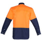 Syzmik Mens Industrial Long Sleeve Shirt (ZW122)