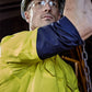Syzmik Mens Rugged Cooling Hi Vis Spliced Shirt (ZW128)