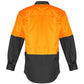 Syzmik Mens Rugged Cooling Hi Vis Spliced Shirt (ZW128)