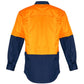 Syzmik Mens Rugged Cooling Hi Vis Spliced Shirt (ZW128)