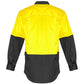 Syzmik Mens Rugged Cooling Hi Vis Spliced Shirt (ZW128)