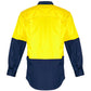 Syzmik Mens Rugged Cooling Hi Vis Spliced Shirt (ZW128)