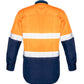 Syzmik Mens Rugged Cooling Taped Hi Vis Spliced Shirt (ZW129)
