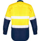 Syzmik Mens Rugged Cooling Taped Hi Vis Spliced Shirt (ZW129)