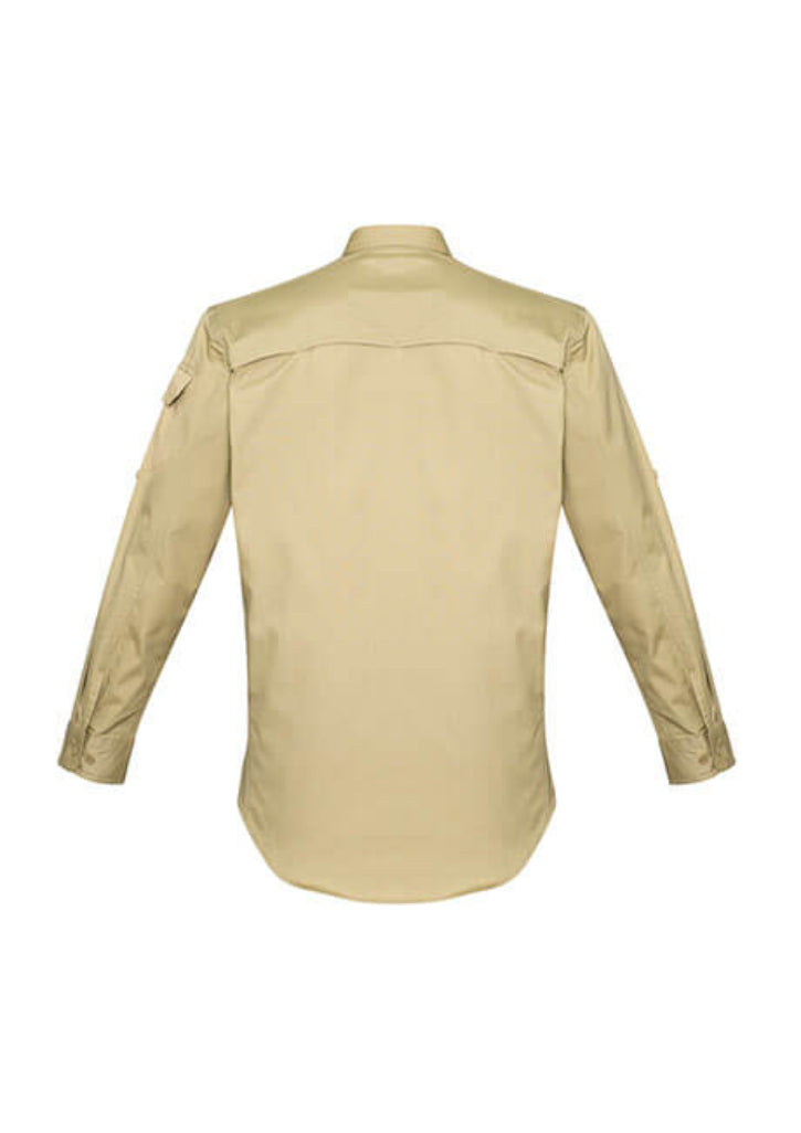 Syzmik Mens Rugged Cooling Mens L/S Shirt (ZW400)
