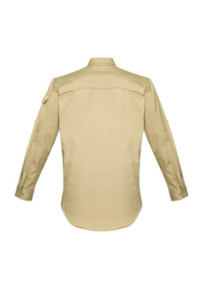 Syzmik Mens Rugged Cooling Mens L/S Shirt (ZW400)