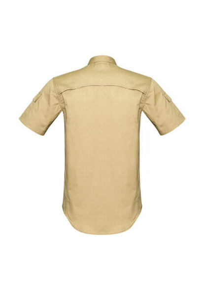 Syzmik Mens Rugged Cooling Mens S/S Shirt (ZW405)