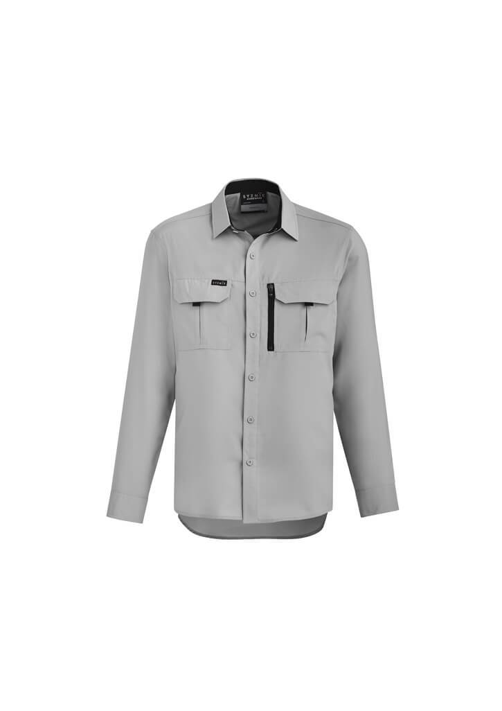 Syzmik Mens Outdoor L/S Shirt (ZW460) – Uniform Wholesalers