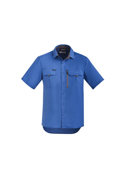 Syzmik Mens Outdoor S/S Shirt (ZW465)