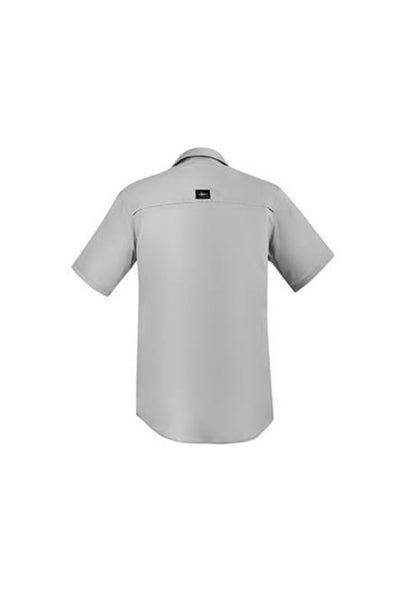 Syzmik Mens Outdoor S/S Shirt (ZW465)