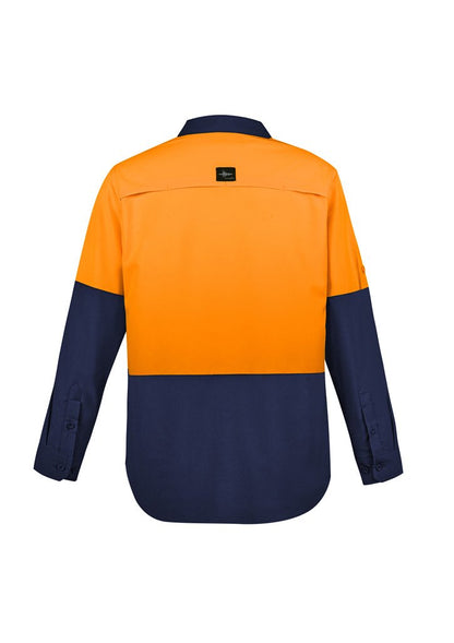 Syzmik  Mens Hi Vis Outdoor L/S Shirt (ZW468)