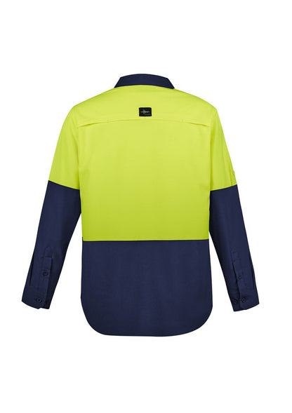 Syzmik  Mens Hi Vis Outdoor L/S Shirt (ZW468)