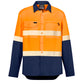 Syzmik Mens Hi Vis Outdoor Segmented Tape L/S Shirt  (ZW470)