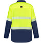 Syzmik Mens Hi Vis Outdoor Segmented Tape L/S Shirt  (ZW470)