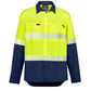 Syzmik Mens Hi Vis Outdoor Segmented Tape L/S Shirt  (ZW470)