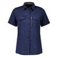 Syzmik Womens Outdoor Short Sleeve Shirt (ZW765)