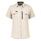 Syzmik Womens Outdoor Short Sleeve Shirt (ZW765)