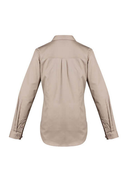 Syzmik Womens Lightweight Tradie L/S Shirt (ZWL121)