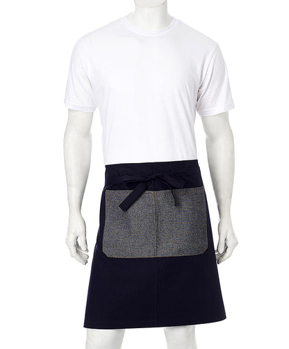 Identitee Jimmy Canvas Waist Apron (A17)