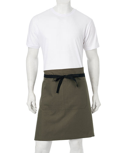 Identitee Jimmy Canvas Waist Apron (A17)