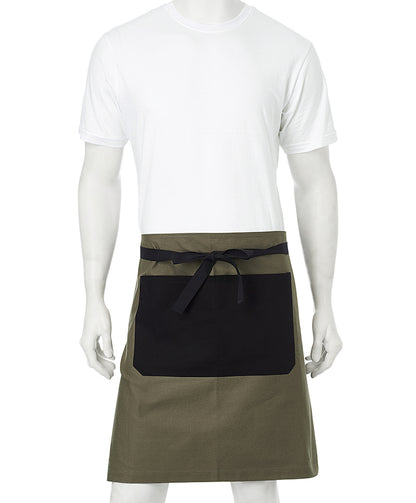 Identitee Jimmy Canvas Waist Apron (A17)