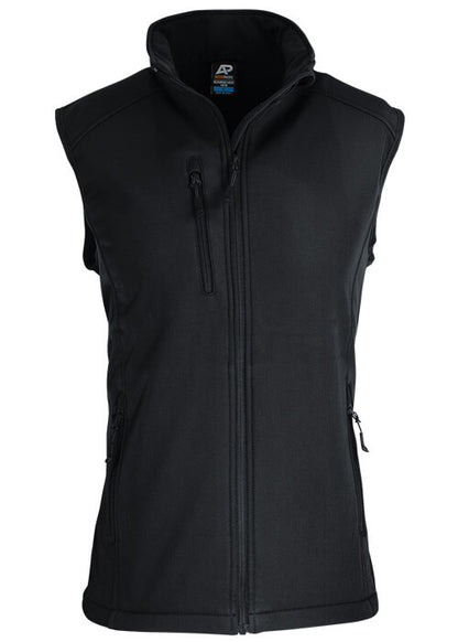 Aussie Pacific Olympus Mens SoftShell Vest-(1515)