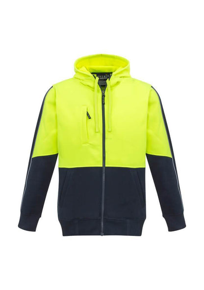 Syzmik Unisex Hi Vis Full Zip Hoodie (ZT485/ZT480)