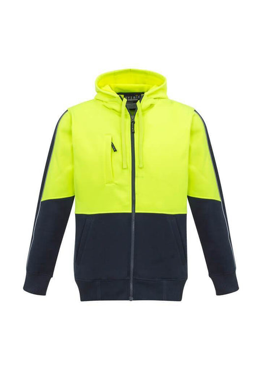 Syzmik Unisex Hi Vis Full Zip Hoodie (ZT485)Syzmik Unisex Hi Vis Full Zip Hoodie (ZT485)