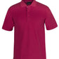 JB's Wear-Jb's Adult  210 Polo 3rd ( 10 color )-DK RED / S-Uniform Wholesalers - 22