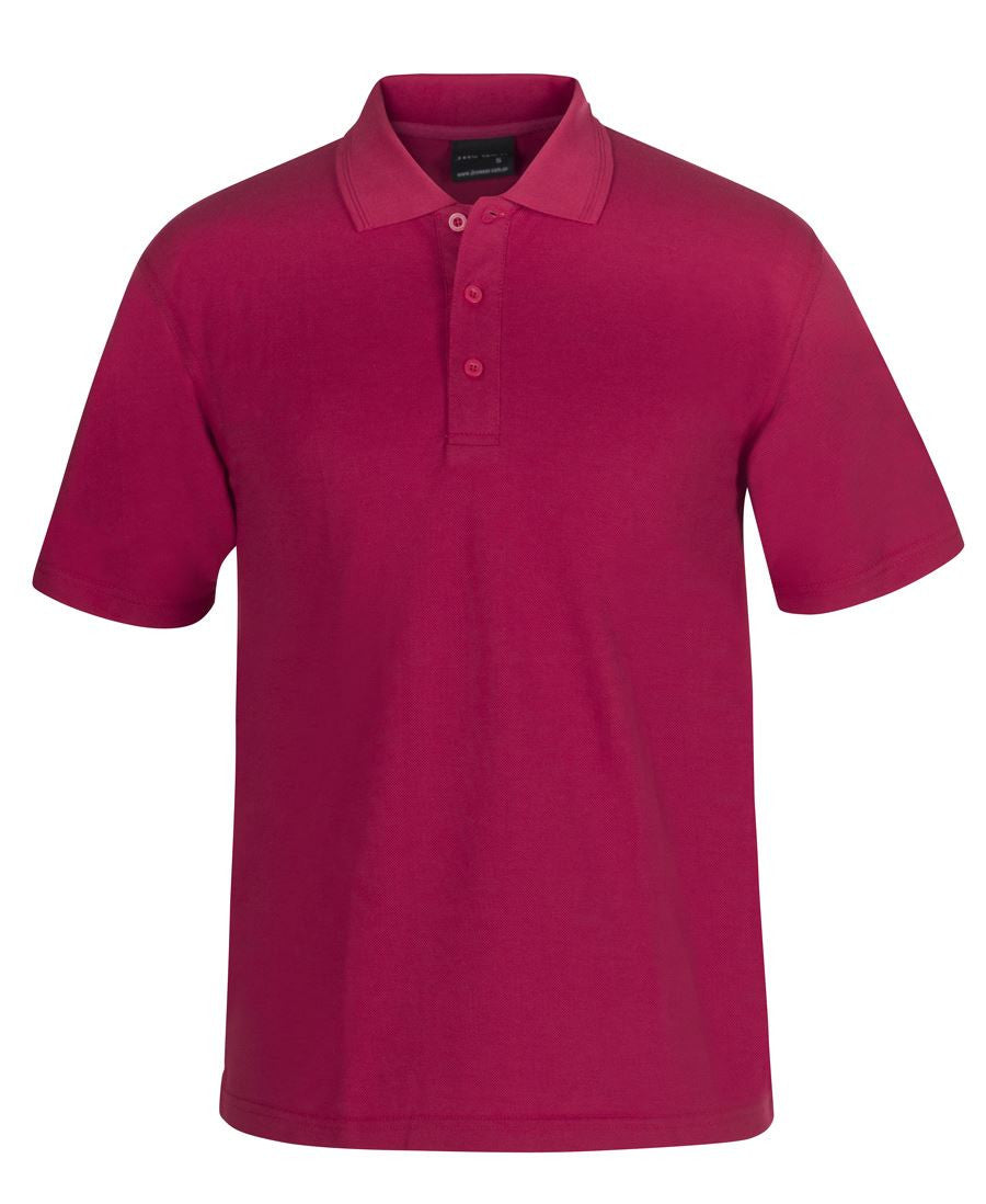 JB's Wear-Jb's Adult  210 Polo 3rd ( 10 color )-DK RED / S-Uniform Wholesalers - 22