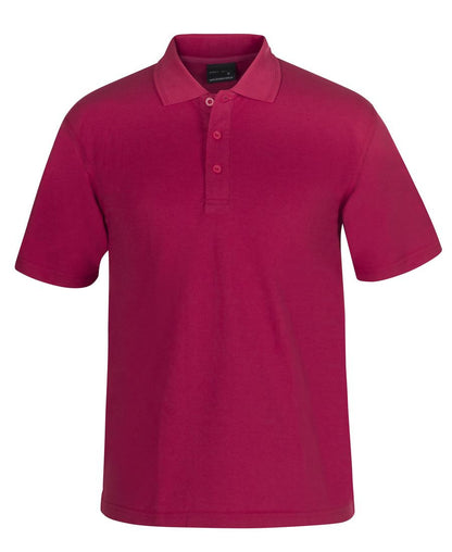 JB's Wear-Jb's Adult  210 Polo 3rd ( 10 color )-DK RED / S-Uniform Wholesalers - 22