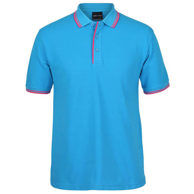 JBs Wear Contrast Polo - Adults  (2CP)