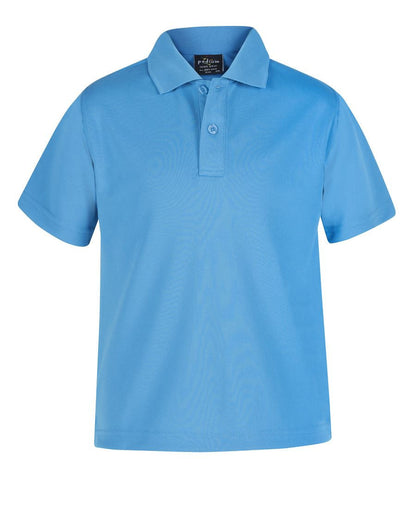 JB's Wear-Jb's Kids S/S Poly Polo-4 / AQUA-Uniform Wholesalers - 1