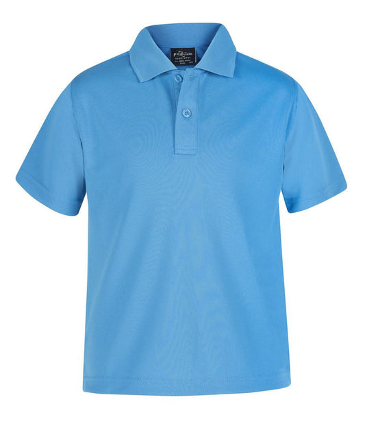 JB's Wear-Jb's Kids S/S Poly Polo-4 / AQUA-Uniform Wholesalers - 1