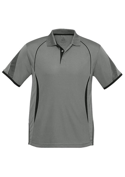 Biz Collection Mens Razor S/S Polo- (P405MS)