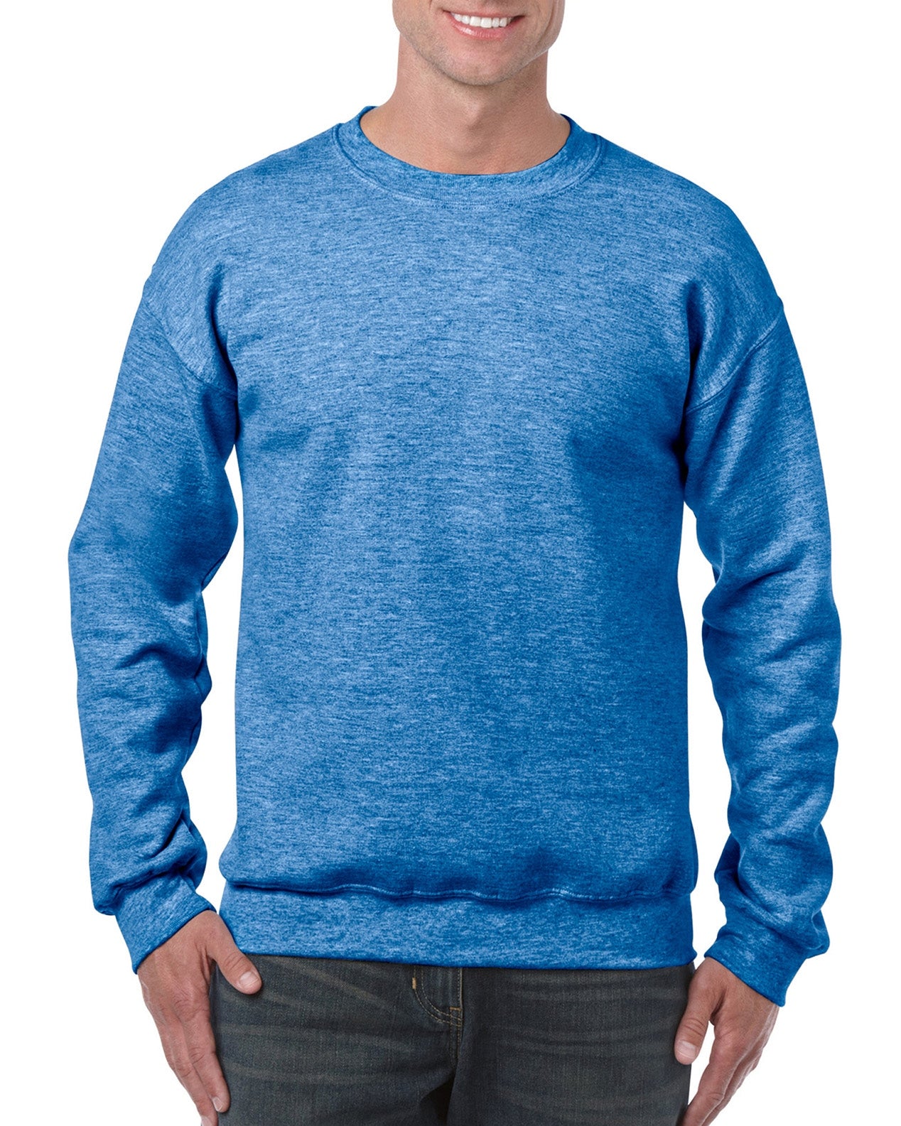 Gildan  Adult 270GSM  Crewneck Sweatshirt-(18000)