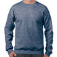 Gildan  Adult 270GSM  Crewneck Sweatshirt-(18000)