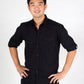 Ramo-Ramo Mens Military Long Sleeve Shirts--Uniform Wholesalers - 1