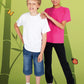 Ramo-Ramo Kids Bamboo Cotton Tee--Uniform Wholesalers - 1