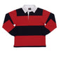 Ramo-Ramo Kids Rugby-Navy/Red / 6-Uniform Wholesalers - 5