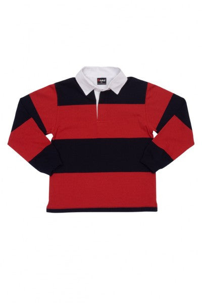 Ramo-Ramo Kids Rugby-Navy/Red / 6-Uniform Wholesalers - 5