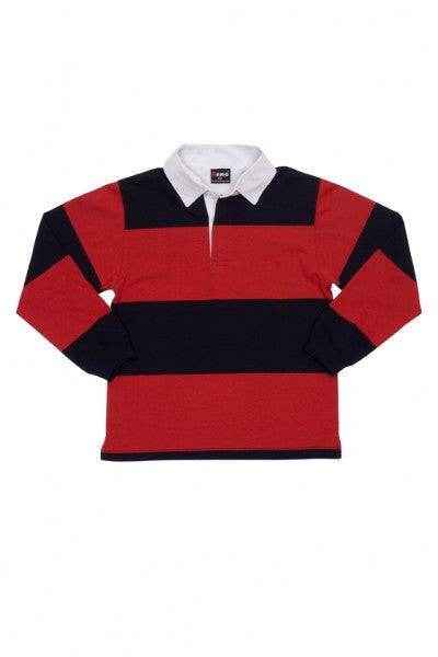Ramo-Ramo Kids Rugby-Navy/Red / 6-Uniform Wholesalers - 5