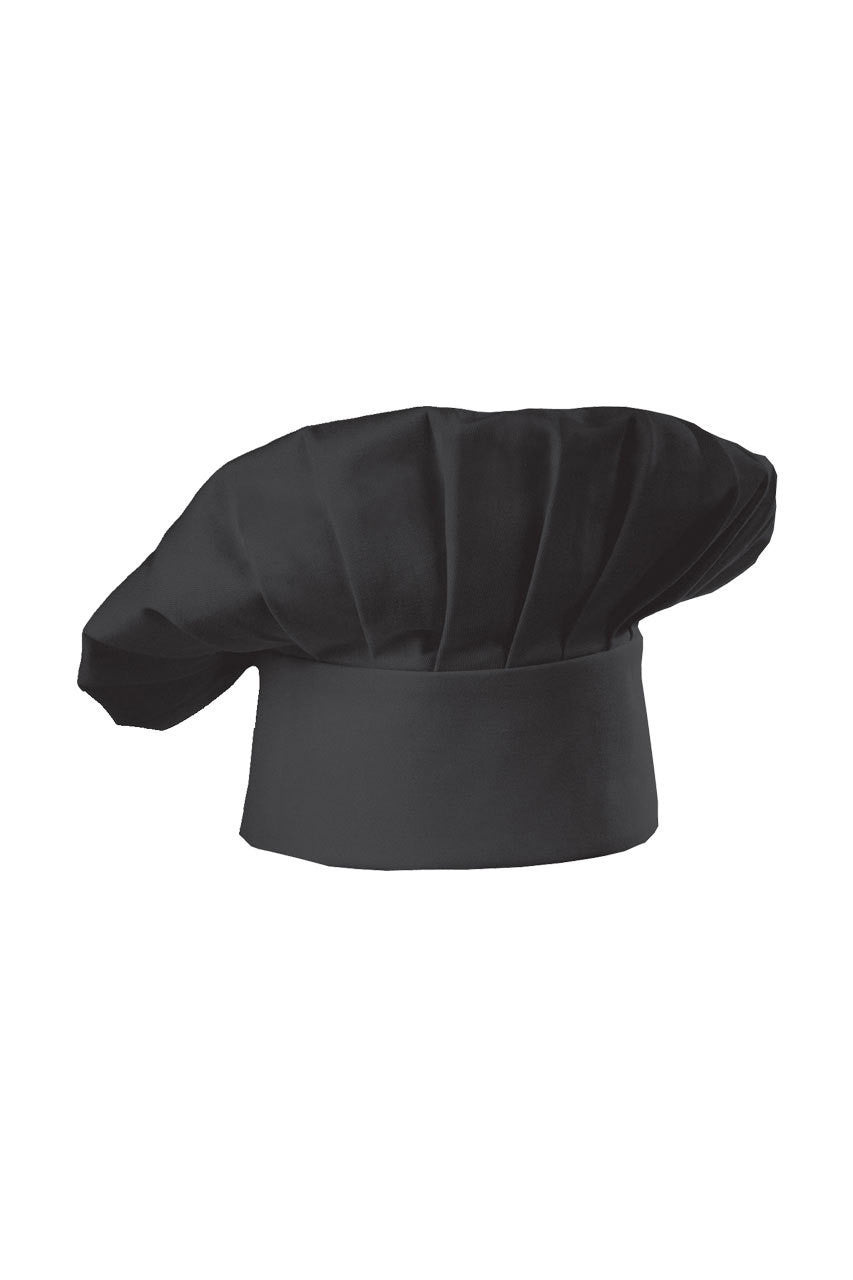 Chef Works BlackTraditional Chef Hat-(BHAT)